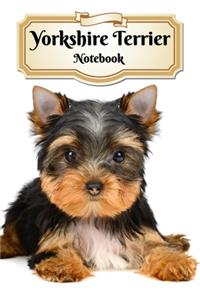 Yorkshire Terrier Notebook