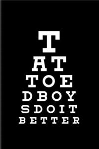 Tattoed Boys Do It Better