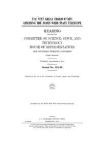 The next great observatory