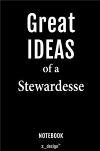 Notebook for Stewardesses / Stewardess