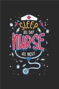 Sleep all Day Nurse all Night