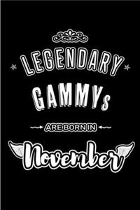 Legendary Gammys are born in November