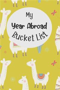 My Year Abroad Bucket List