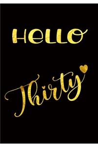 Hello Thirty