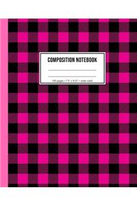 Composition Notebook