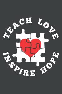 Teach Love Inspire Hope