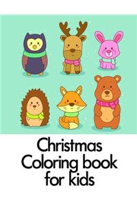 Christmas Coloring book for kids