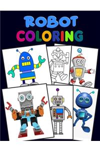 Robot Coloring.
