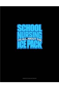 School Nursing It's All About The Ice Pack