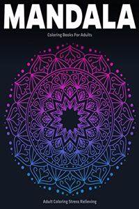 Adult Coloring Stress Relieving