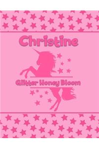 Christine Glitter Honey Bloom