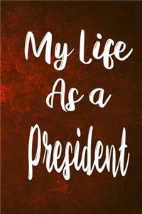 My Life as a President