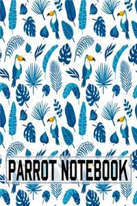 Parrot Notebook