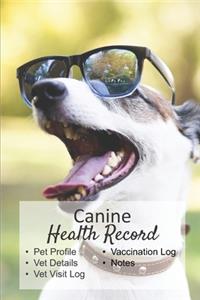 Canine health record