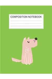 Composition notebook