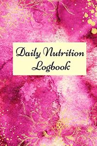 Daily Nutrition Logbook