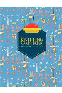 Knitting Graph Paper Notebook - 2