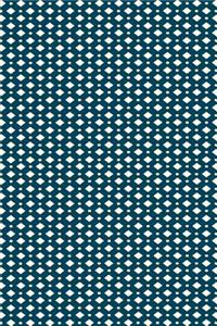 Diamonds Dots Pattern Design Journal