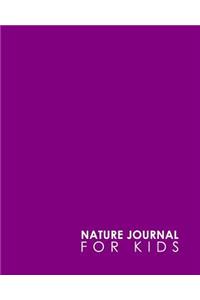 Nature Journal for Kids