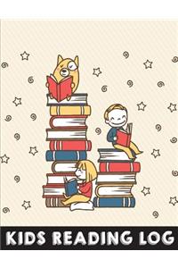 Kids Reading Log