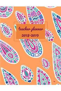 Teacher Planner 2018 - 2019 Tau