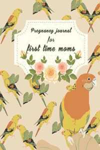 Pregnancy journal for first time moms