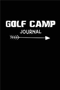 Golf Camp Journal