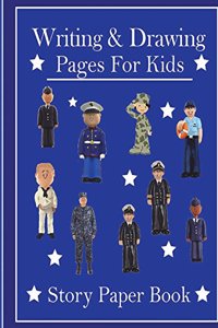 Writing & Drawing Pages For Kids