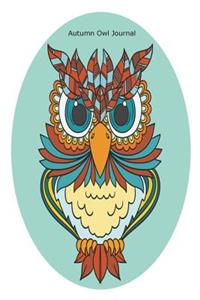 Autumn Owl Journal