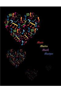 Music, Musica, Musik, Musique
