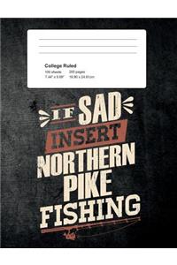 If Sad Insert Northern Pike Fishing