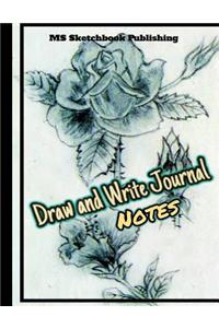 Draw and Write Journal Notes
