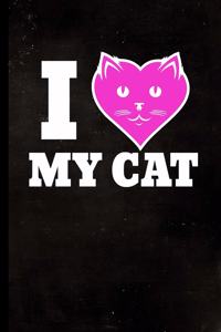 I Love My Cat