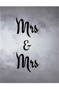 Mrs & Mrs