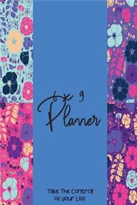 6x9 Planner