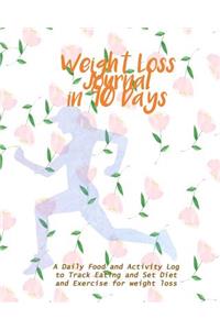 Weight Loss Journal in 90 Days