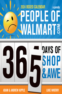 2024 People of Walmart Boxed Calendar