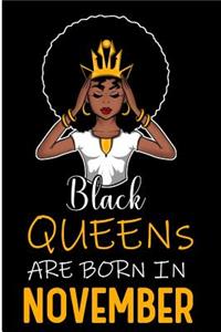Black Queens Are Born in November