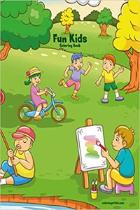 Fun Kids Coloring Book 1