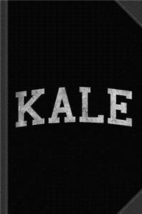 Kale University Vegan Vegetarian Journal Notebook