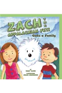 Zach the Appalachian Yeti Gets a Family