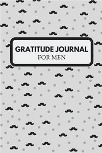 Gratitude Journal for Men