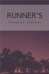 Runner's Training Journal