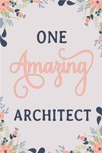 One Amazing Architect