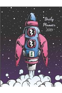 Daily Planner 2019