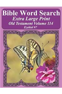 Bible Word Search Extra Large Print Old Testament Volume 114