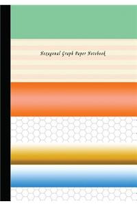 Hexagonal Graph Paper Notebook