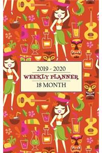 2019-2020 18 Month Weekly Planner