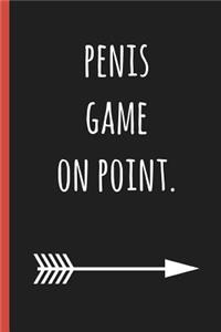 Penis Game on Point