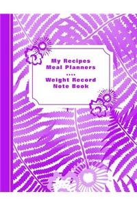 My Recipes Meal Planner